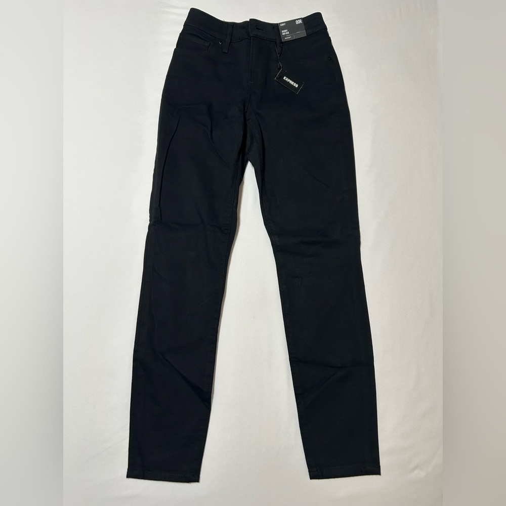 Express Women’s Curvy Skinny Mid Rise Jeans w/Tags